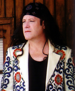 Johnny Hammer of the Happy Goat Band